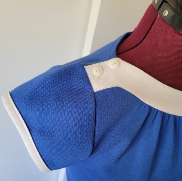 Vintage 80's Timely Trends dress - Picture 7 of 9